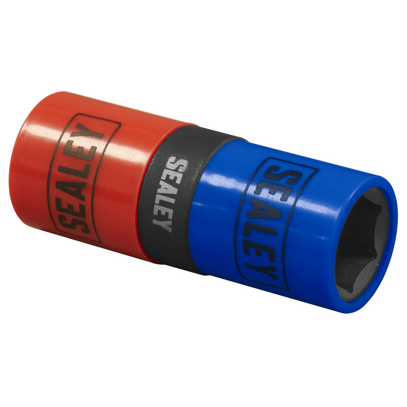 Sealey Double Ended Alloy Wheel Impact Socket 1/2"Sq 18.5x19.5mm