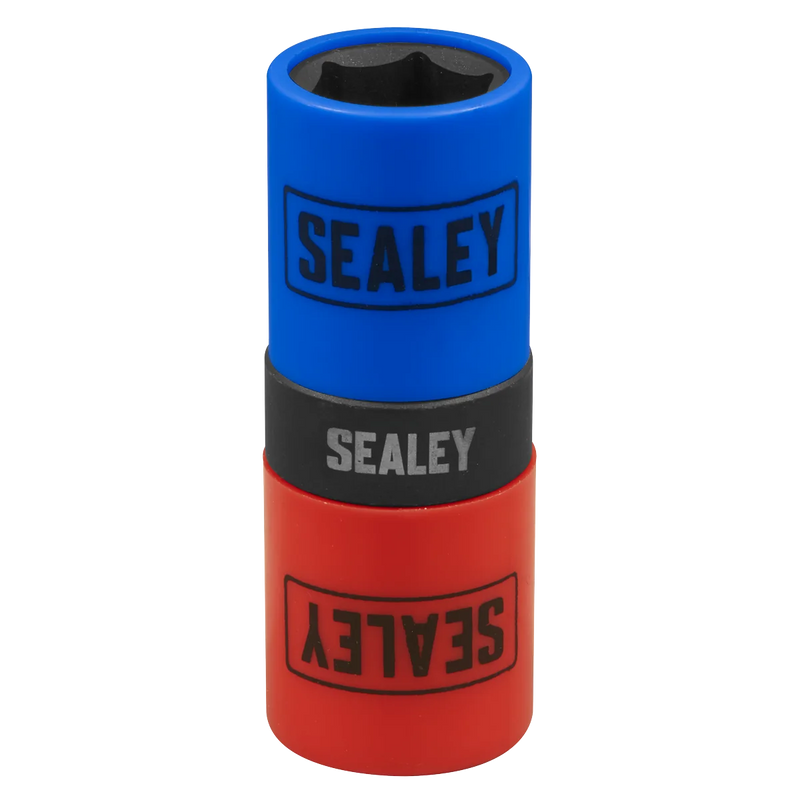 Sealey Double Ended Alloy Wheel Impact Socket 1/2"Sq 18.5x19.5mm