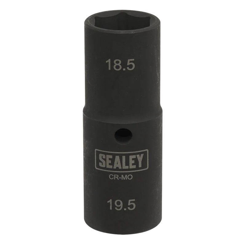 Sealey Double Ended Impact Socket 1/2"Sq Drive 18.5-19.5mm
