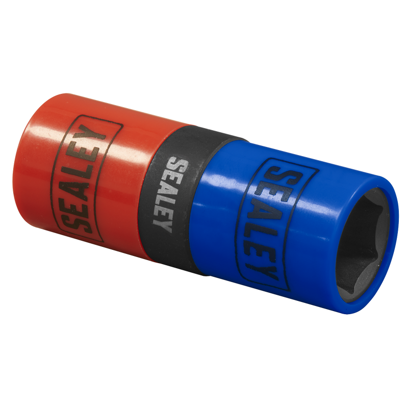 Sealey Double Ended Impact Socket 21 x 21.5mm 1/2"Sq Drive