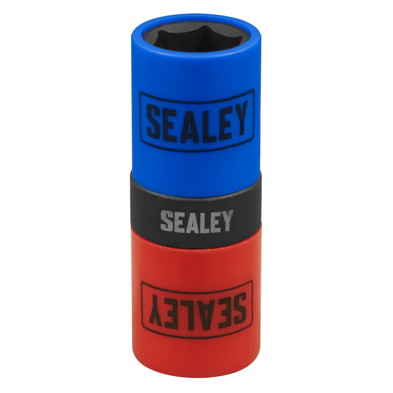 Sealey Double Ended Impact Socket 21 x 21.5mm 1/2"Sq Drive