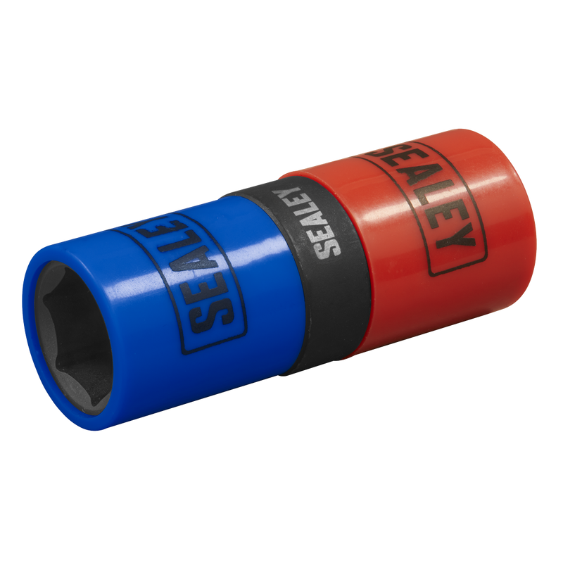 Sealey Double Ended Alloy Wheel Impact Socket 1/2"Sq Drive 27mm