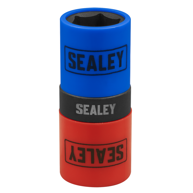 Sealey Double Ended Alloy Wheel Impact Socket 1/2"Sq Drive 27mm