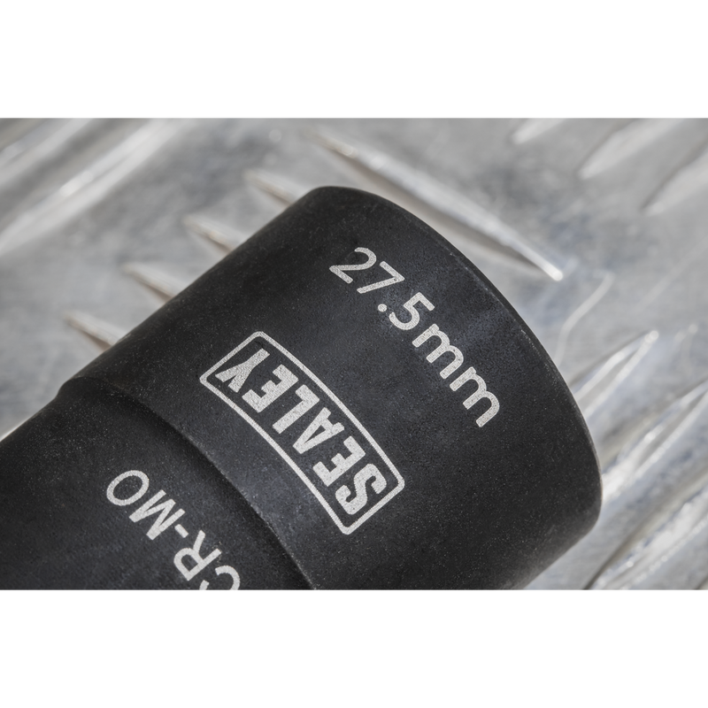 Sealey 63mm Double Ended Impact Socket 1/2"Sq Drive SX1822