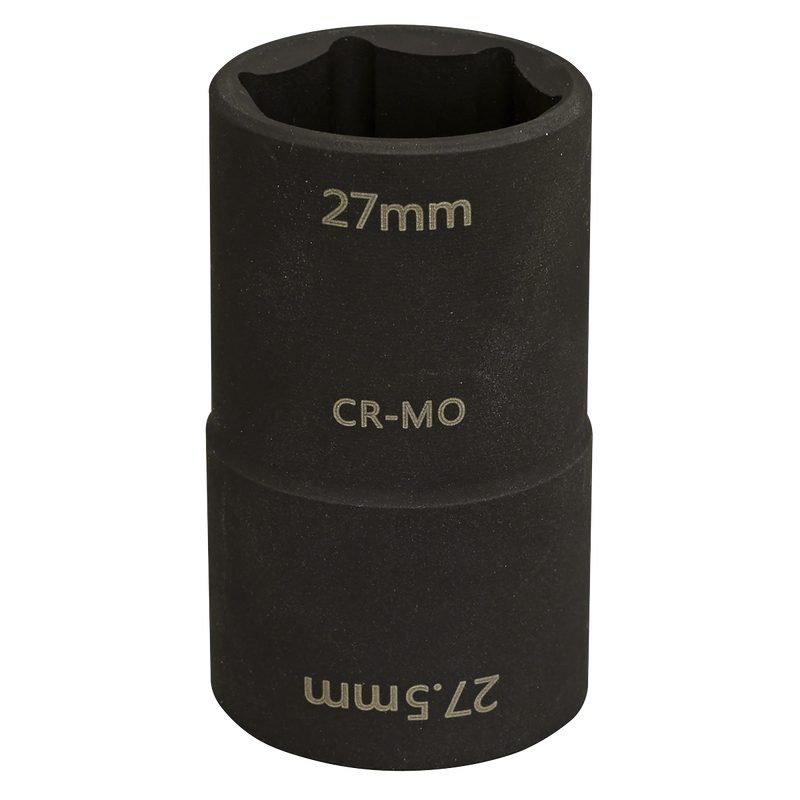 Sealey 63mm Double Ended Impact Socket 1/2"Sq Drive SX1822