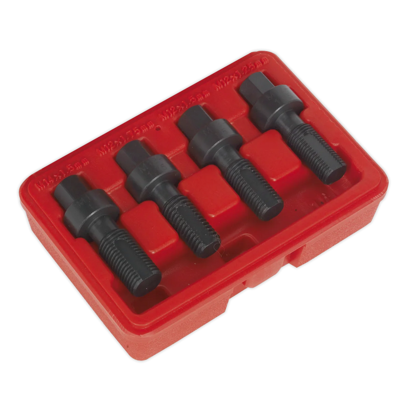 Sealey Wheel Bolt Thread Chasers M12 & M14 - 4 Sizes