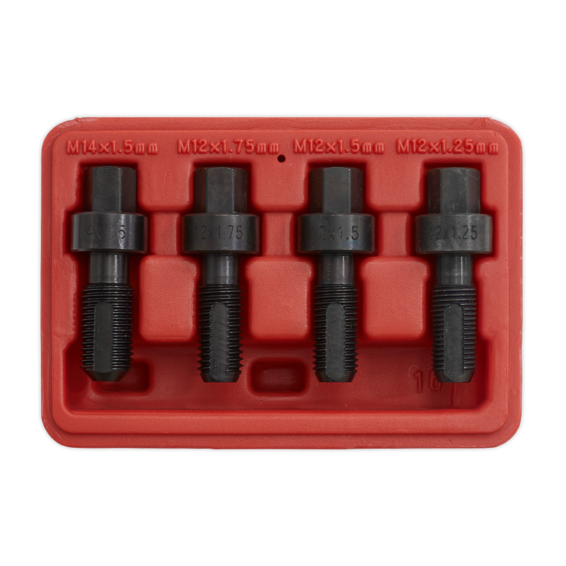 Sealey Wheel Bolt Thread Chasers M12 & M14 - 4 Sizes