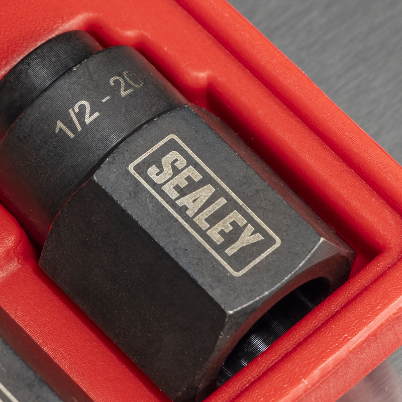 Sealey Wheel Stud Installer Kit 12 Piece SX228 1.3kg