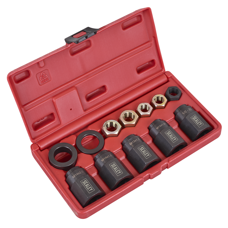 Sealey Wheel Stud Installer Kit 12 Piece SX228 1.3kg