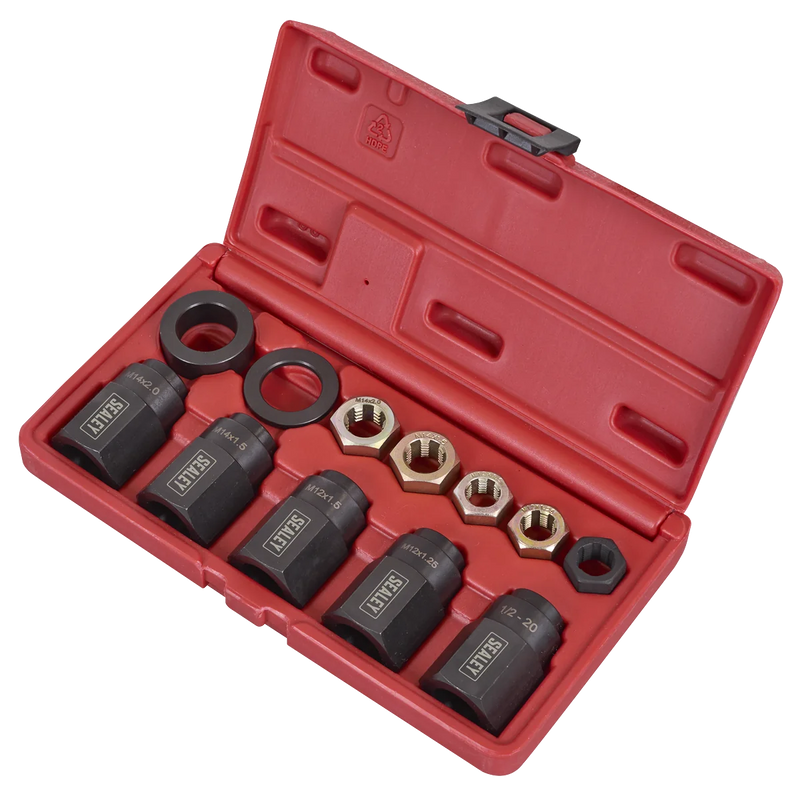 Sealey Wheel Stud Installer Kit 12 Piece SX228 1.3kg