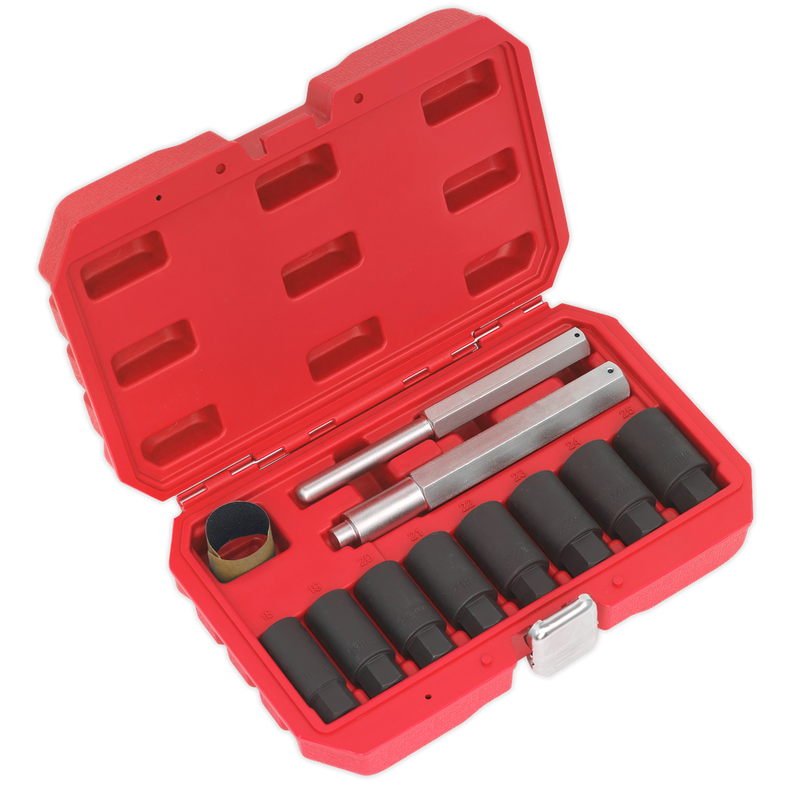 Sealey Locking Wheel Nut Removal Set 10 Piece Model SX272