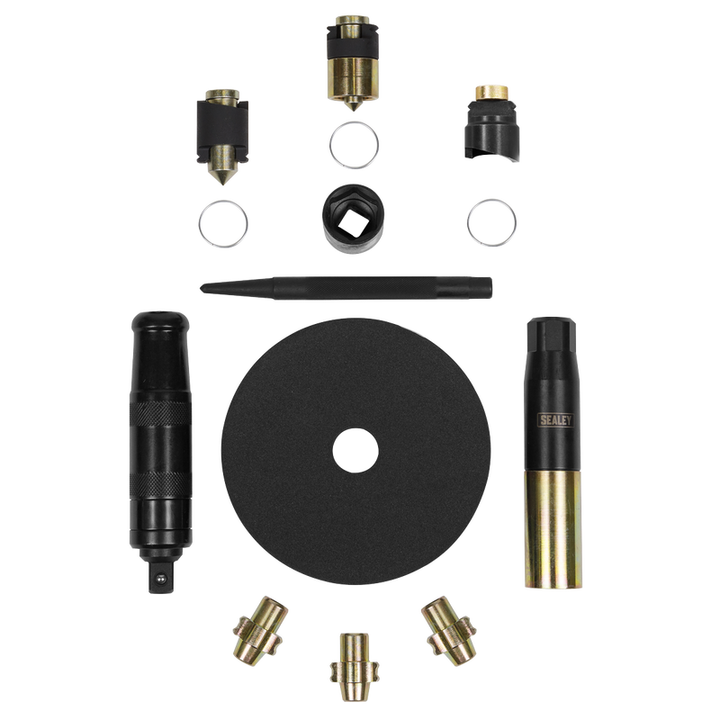 Sealey Master Locking Wheel Nut Removal Set SX299 2.9kg