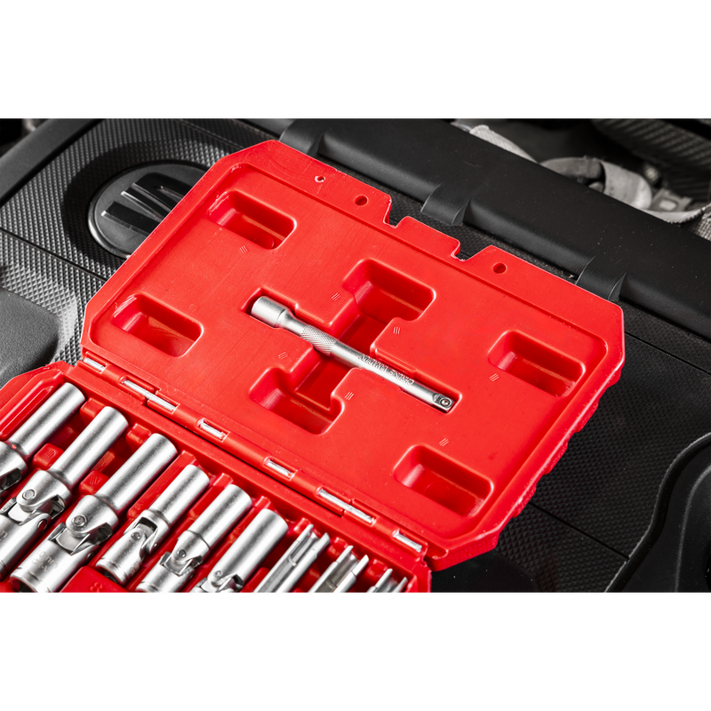 Sealey Glow Plug Socket Set 18 Piece 1/4" & 3/8" Drive SX4031