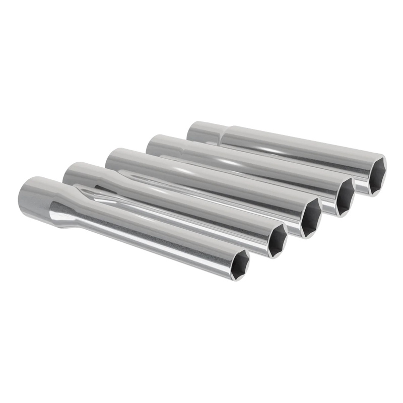 Sealey Extra-Deep Socket Set 3/8"Sq Drive 5 Piece 8-14mm