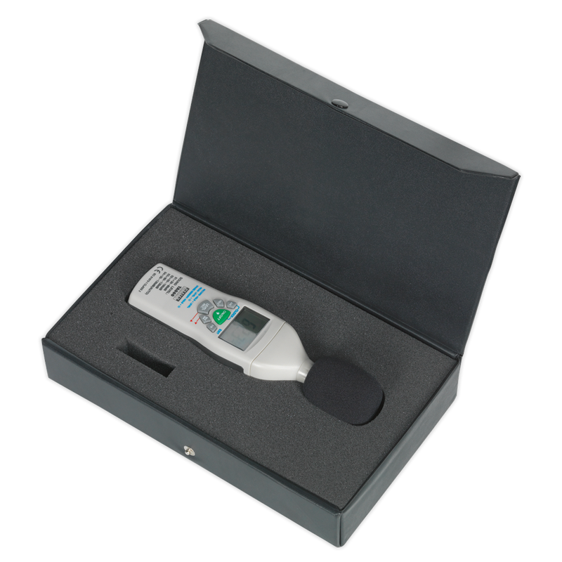 Sealey Sound Level Meter TA060 ±1.4dB Accuracy