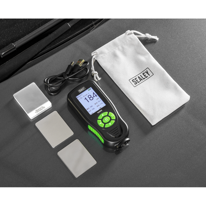 Sealey Rechargeable Paint Thickness Gauge TA092 0-3000µm