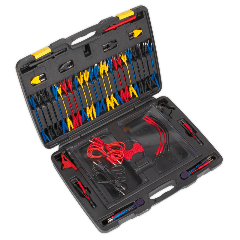Sealey Test Lead Set 92 Piece Model TA111 - Comprehensive Automotive Kit