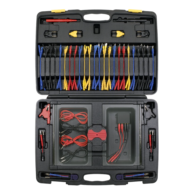 Sealey Test Lead Set 92 Piece Model TA111 - Comprehensive Automotive Kit