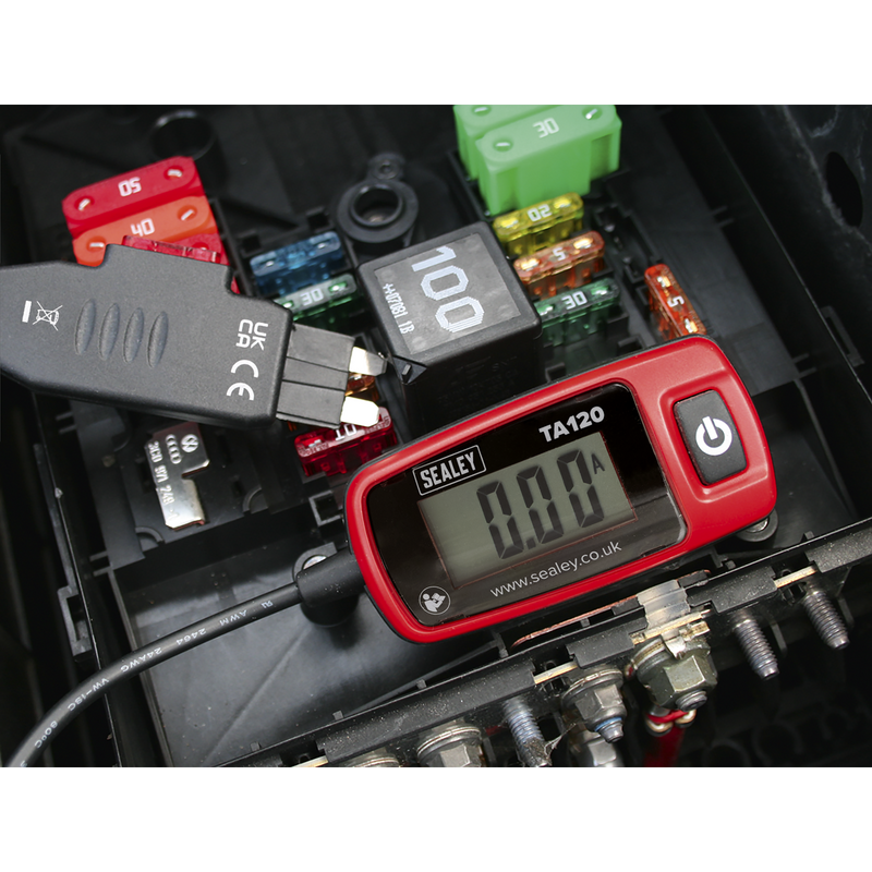 Sealey Automotive Current Tester TA120 20A