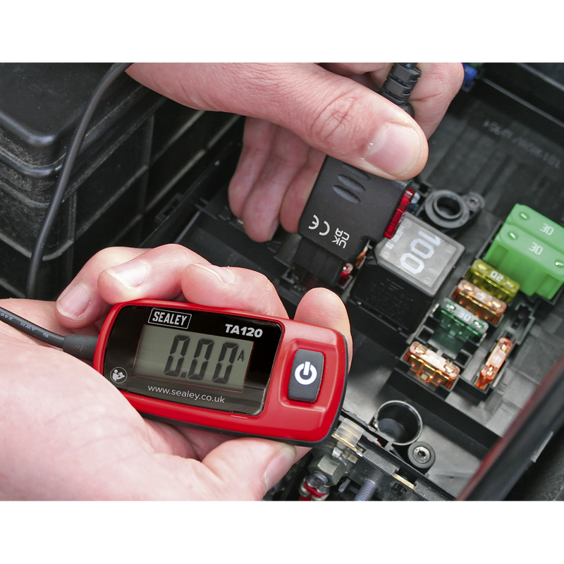 Sealey Automotive Current Tester TA120 20A