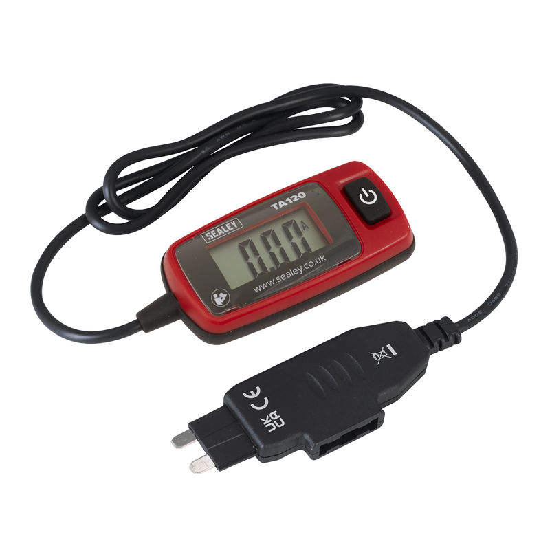 Sealey Automotive Current Tester TA120 20A