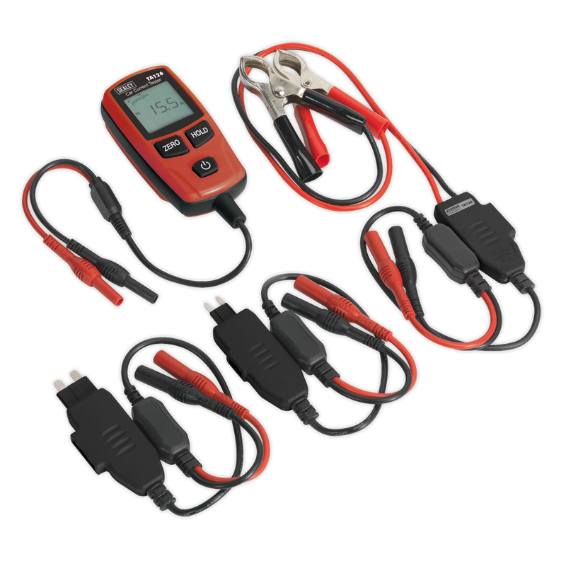 Sealey Automotive Current Tester TA126 30A 0-48V
