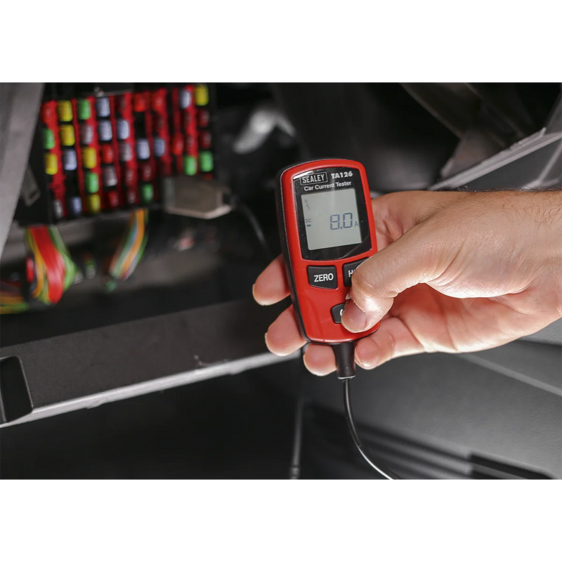 Sealey Automotive Current Tester TA126 30A 0-48V