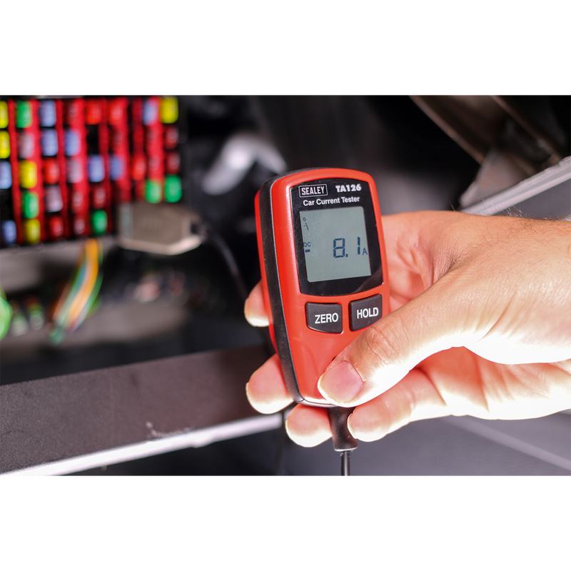 Sealey Automotive Current Tester TA126 30A 0-48V
