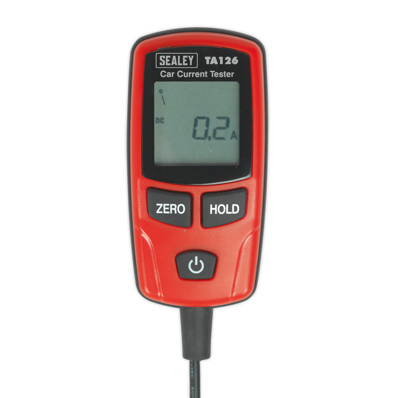 Sealey Automotive Current Tester TA126 30A 0-48V