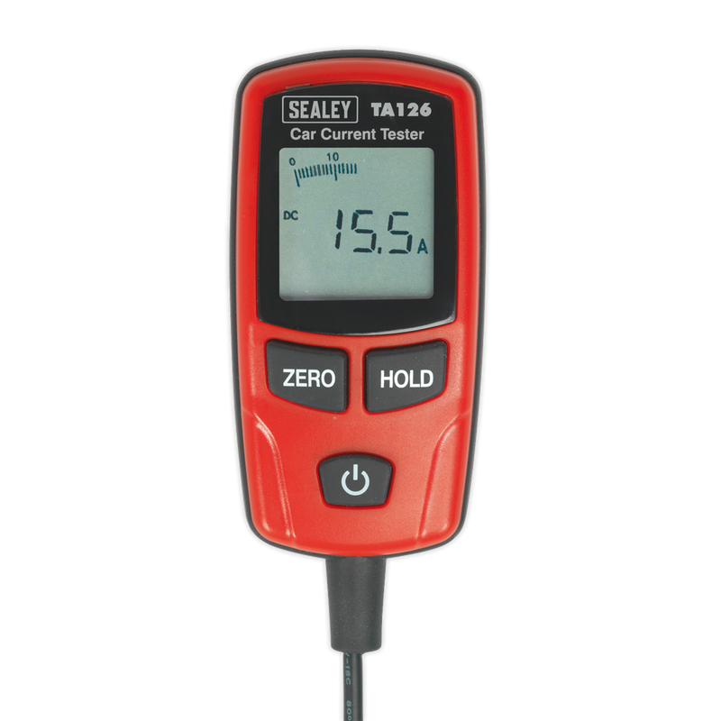 Sealey Automotive Current Tester TA126 30A 0-48V