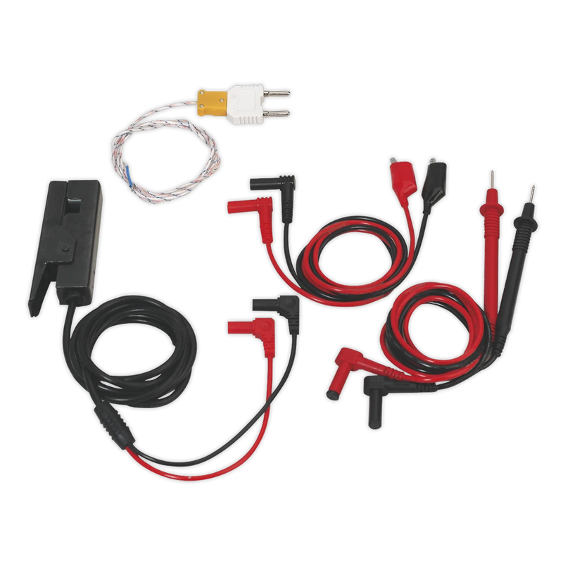 Sealey 13-Function Digital Automotive Multimeter TA201 with Inductive Coupler