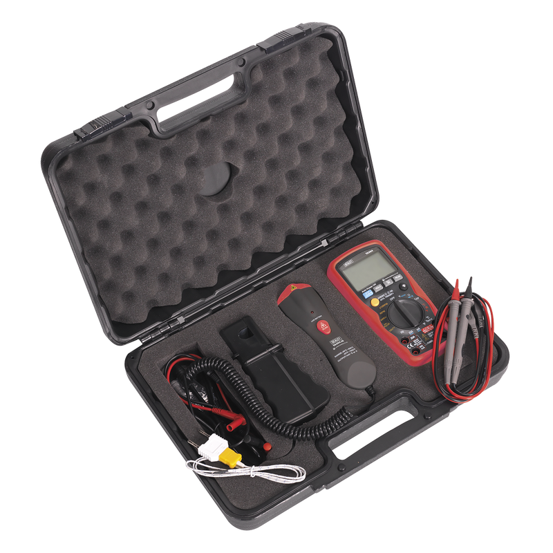 Sealey 15-Function Digital Automotive Multimeter TA304