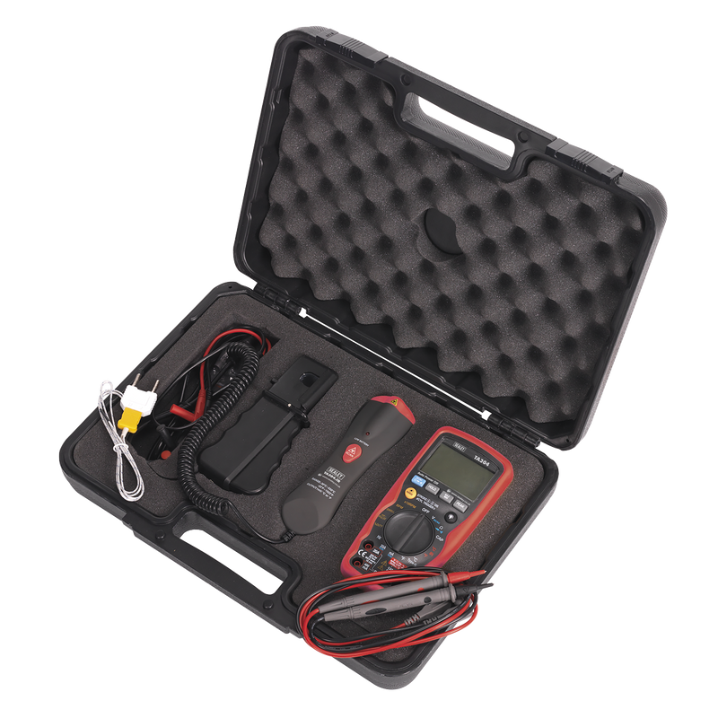 Sealey 15-Function Digital Automotive Multimeter TA304