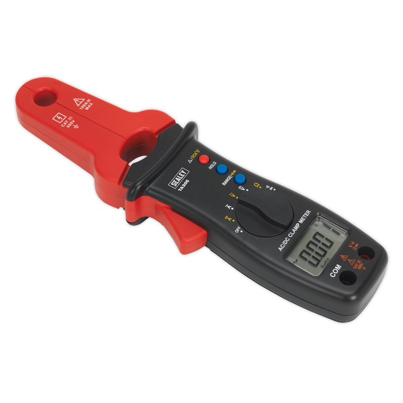 Sealey Clamp Meter & Multimeter TA305 AC/DC 600V