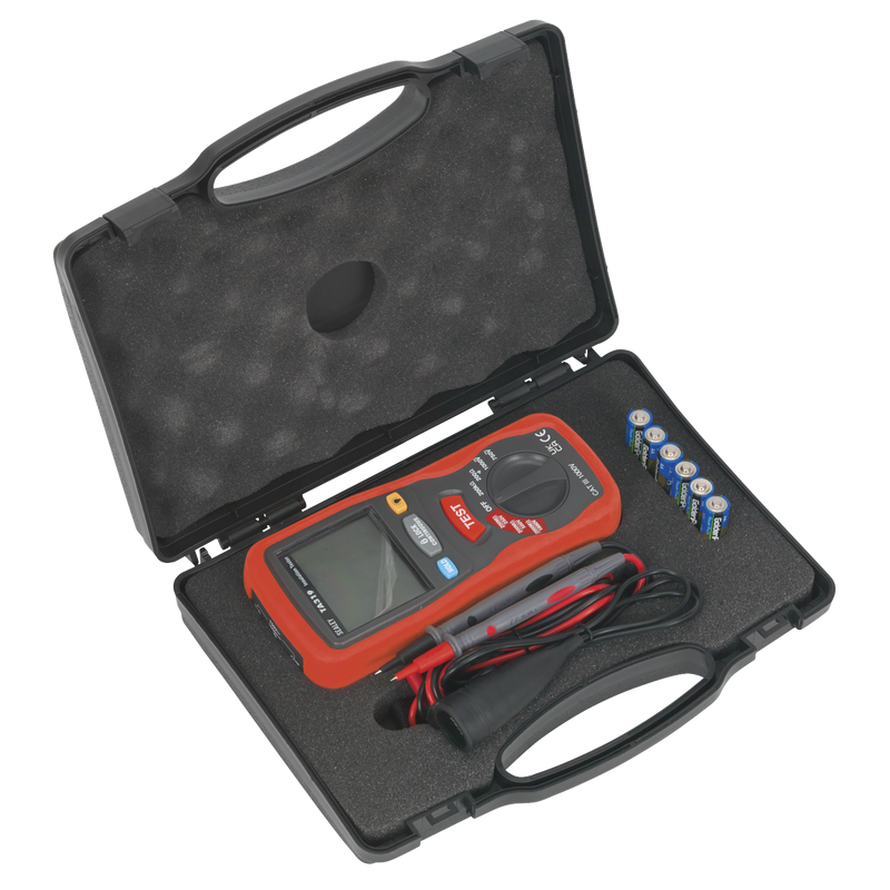 Sealey Digital Insulation Tester TA319 1000V