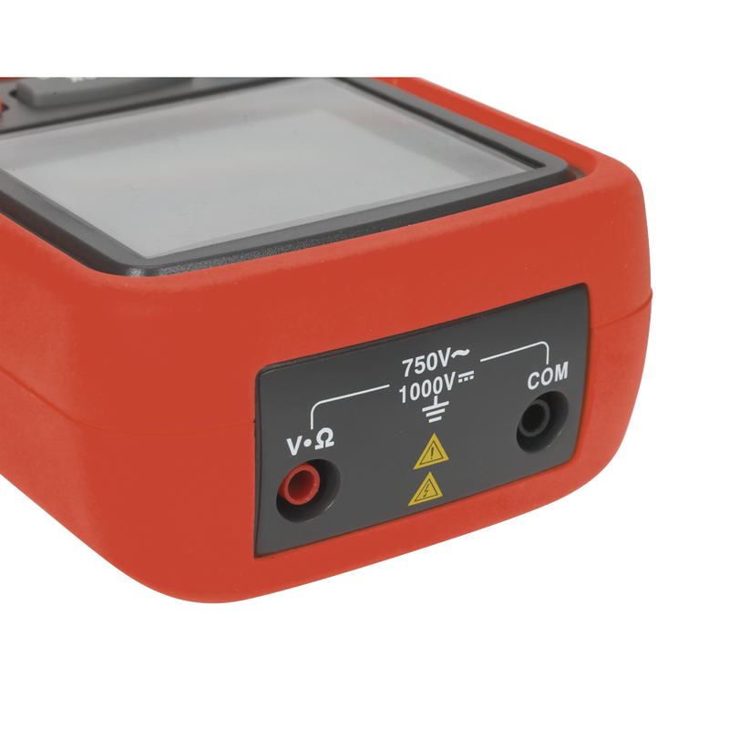 Sealey Digital Insulation Tester TA319 1000V