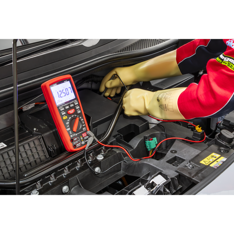 Sealey Digital Multimeter TA320 for Hybrid Vehicles 1000V