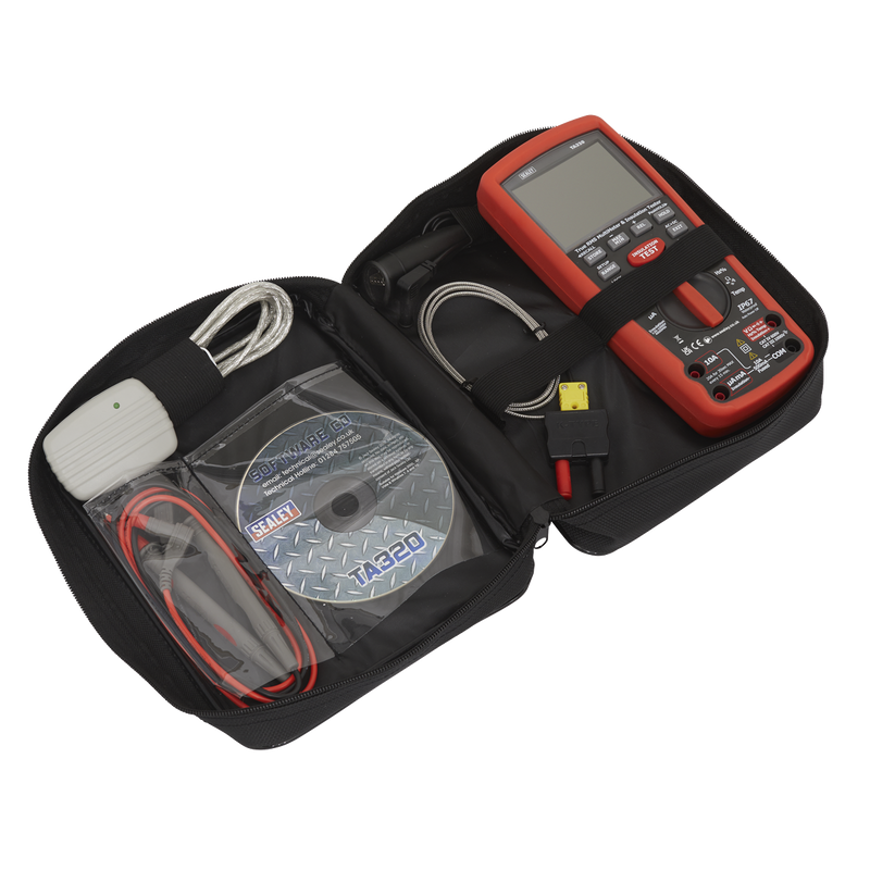 Sealey Digital Multimeter TA320 for Hybrid Vehicles 1000V