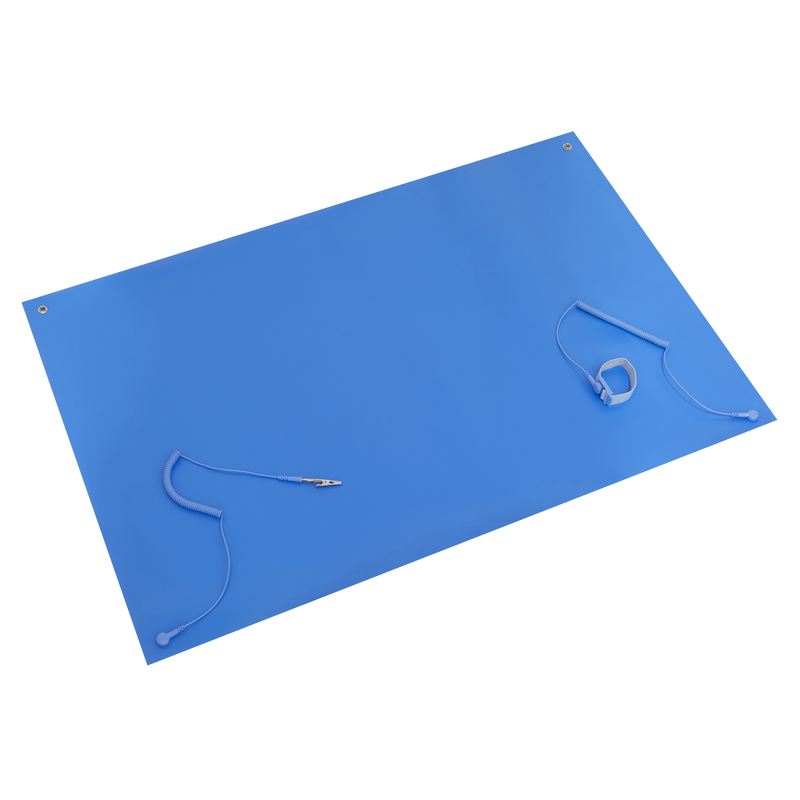 Sealey Anti-Static Bench Mat 900x600mm Model TA600