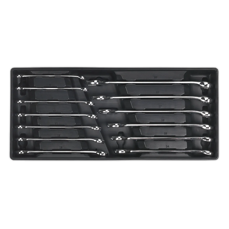Sealey Premier Combination Spanner Set 13 Piece Metric TBT01