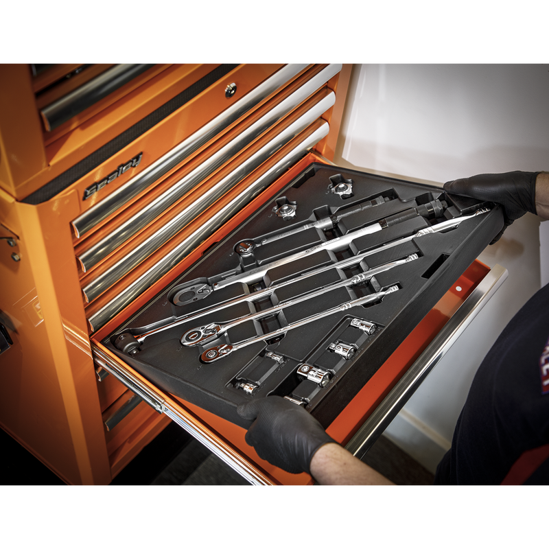 Sealey Premier Ratchet Torque Wrench Set TBT32 13 Piece