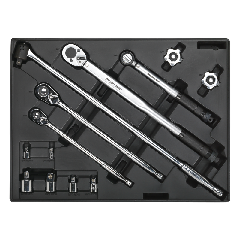 Sealey Premier Ratchet Torque Wrench Set TBT32 13 Piece