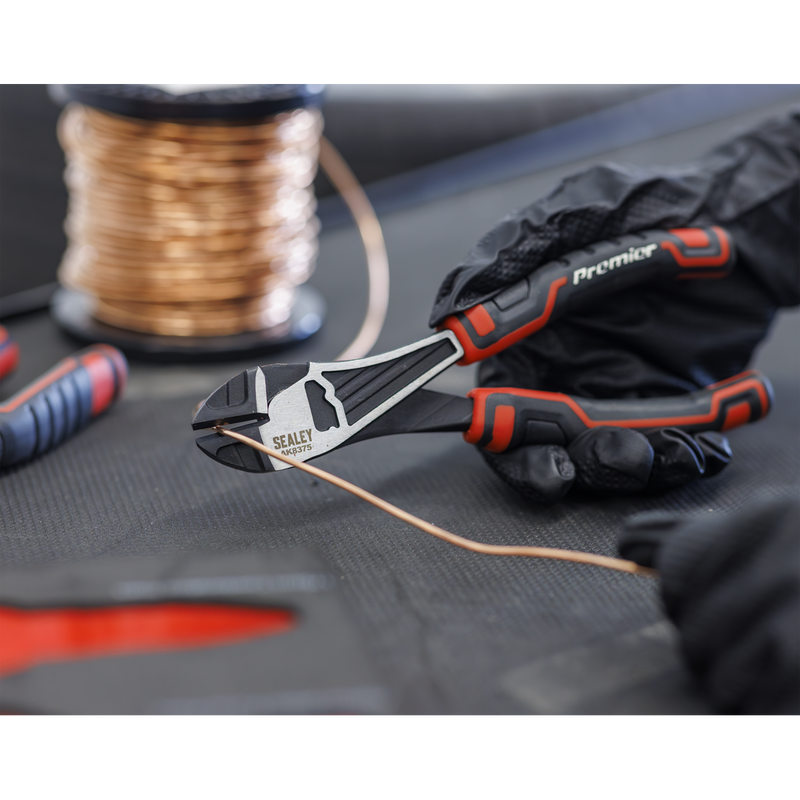 Sealey Premier Pliers Set 4 Piece with Tray TBT56 1.43kg