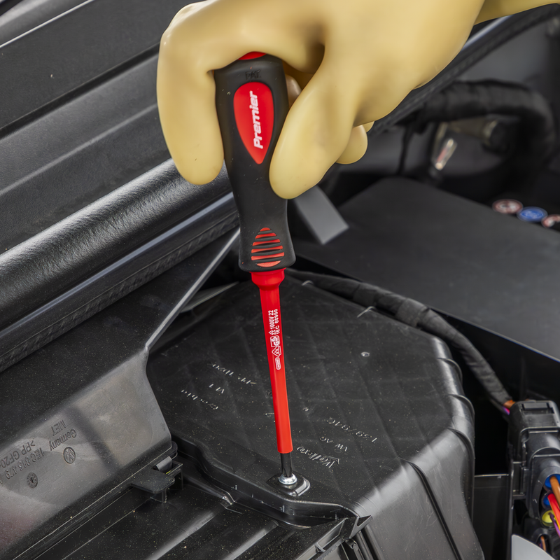 Sealey Premier Insulated Screwdriver Set 7 Piece - VDE Approved