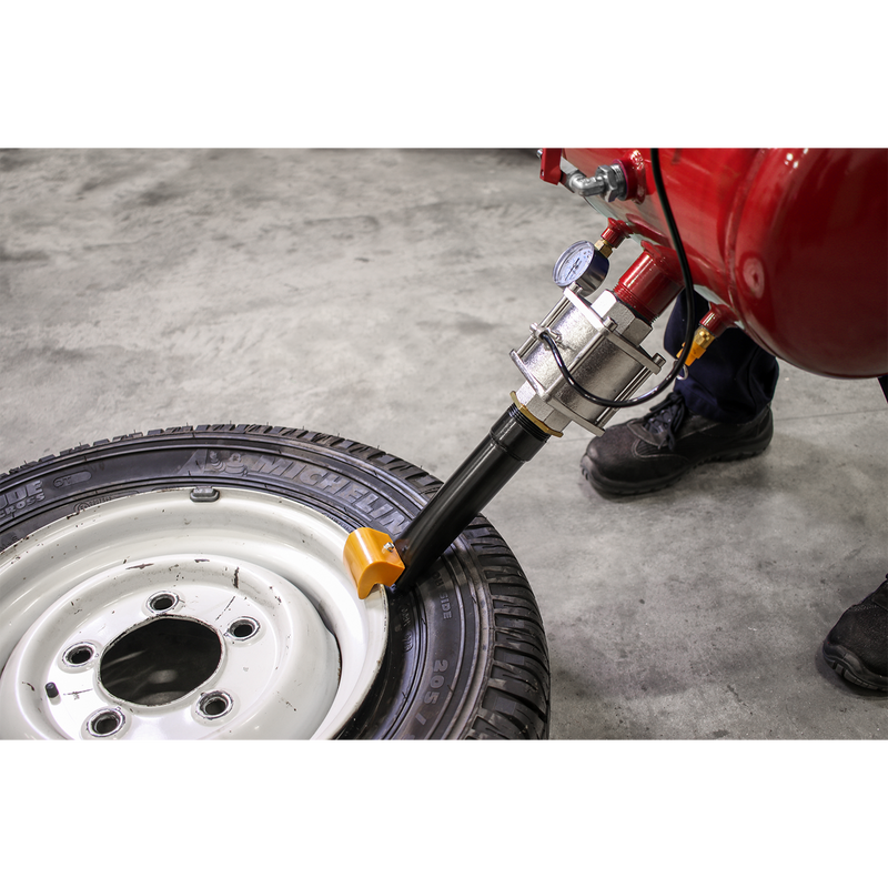 Sealey Push-Button Trigger Bead Seating Tool 19L 150psi