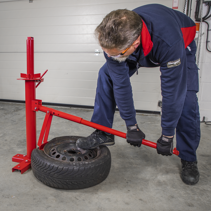 Sealey Manual Tyre Changer TC960 Working Height 650mm