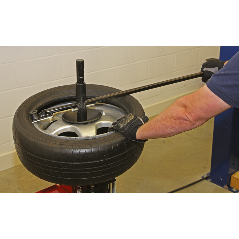 Sealey Tyre Bar for Aluminium Wheels 1015mm