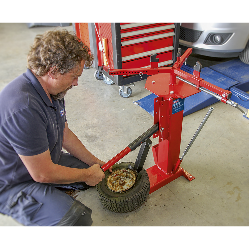 Sealey Motorcycle Tyre Changer TC965 Ø102-524mm