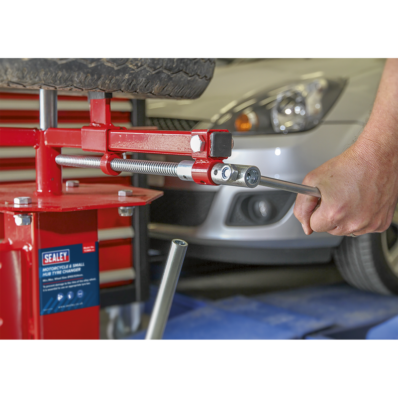 Sealey Motorcycle Tyre Changer TC965 Ø102-524mm