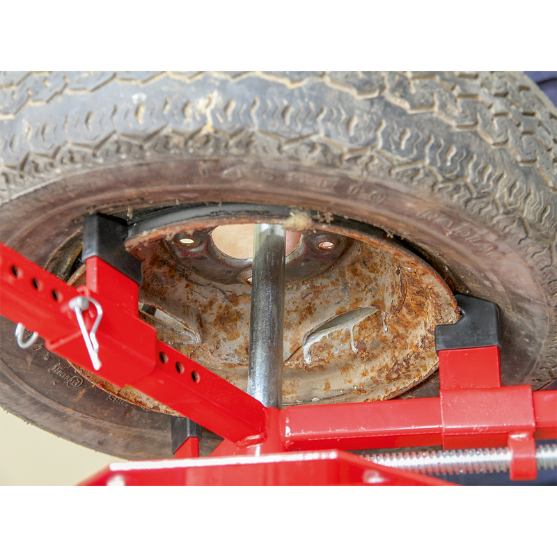 Sealey Motorcycle Tyre Changer TC965 Ø102-524mm